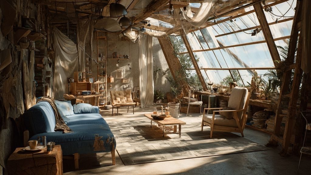 Comment choisir les bons matériaux recyclés pour chaque pièce de la maison ?