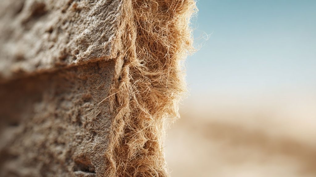 Comment comparer la performance thermique et la durabilité du chanvre et de la paille ?