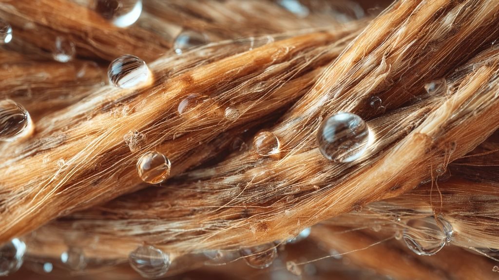 En quoi la régulation thermique et hygrométrique diffère-t-elle entre ces deux matériaux ?