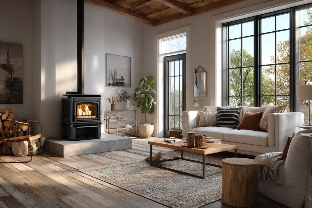 Poêle à bois ou poêle à granulés que choisir ?