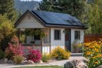 Prix panneaux solaires pour tiny house ou cabanon