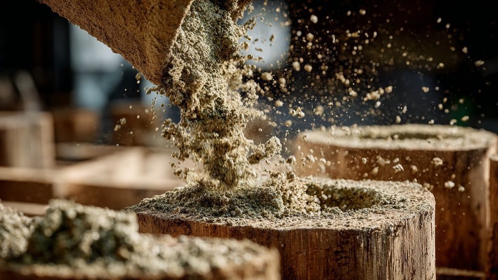 Quelles méthodes d’application pour l’isolation chaux-chanvre