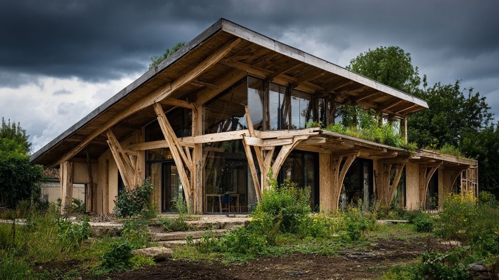Quels avantages offrent les matériaux biosourcés dans la construction terre chanvre