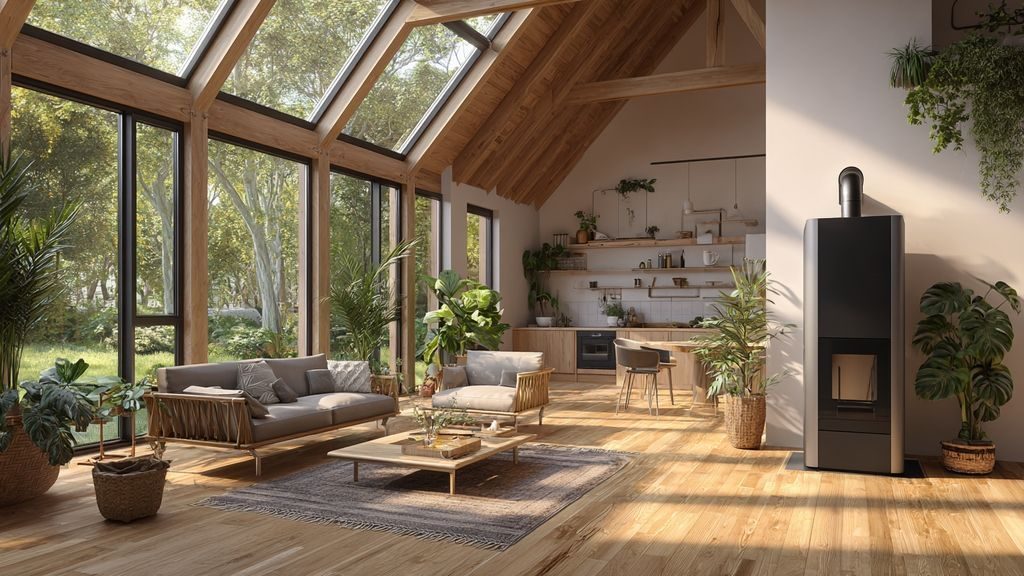 Quels systèmes de chauffage écologique privilégier pour une maison passive ?