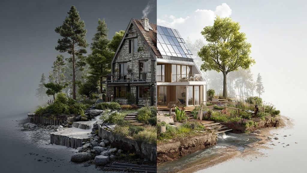 Quiz : Maison écologique, connaissez-vous ses coûts et avantages ?